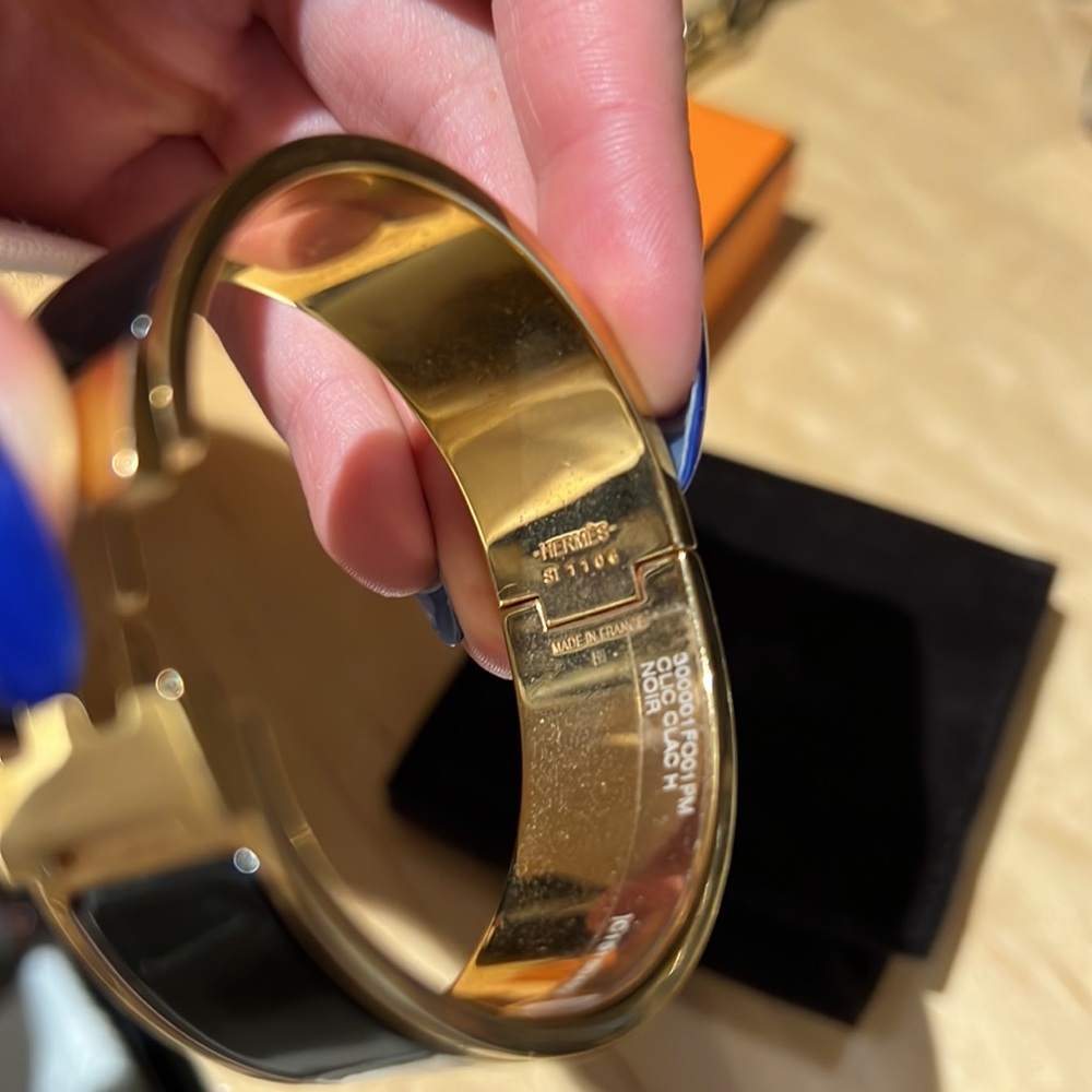 Hermes Clic Clac H bracelet - Picture 3 of 4